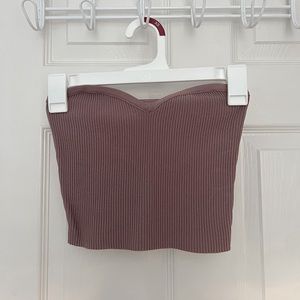 Sculpt Knit Sweetheart Tube Top
